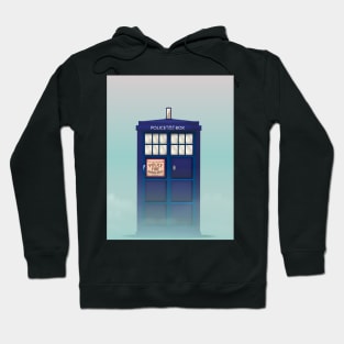 Police Call Box Hoodie